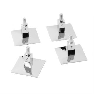 Полотенцесушитель водяной Domoterm Квадро Плюс П6 500x800 с полкой хром